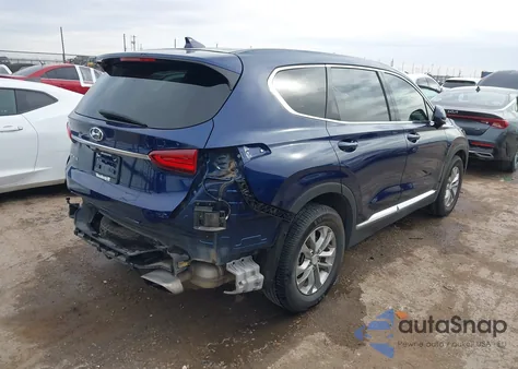 2020 Hyundai Santa Fe Sel из США, поврежденный, VIN 5NMS33AD6LH197800